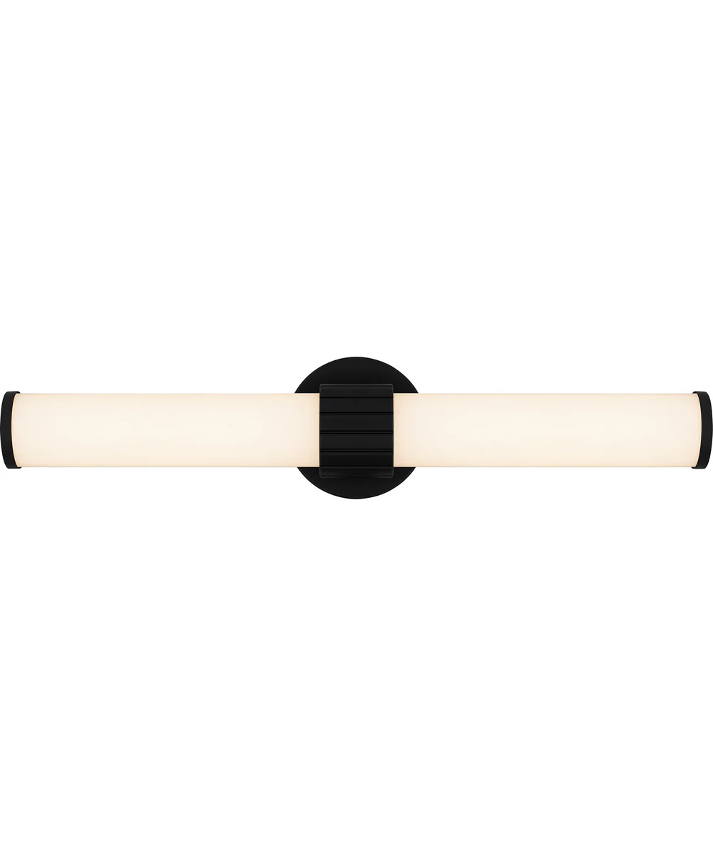 Kaye Medium Bath Light Matte Black