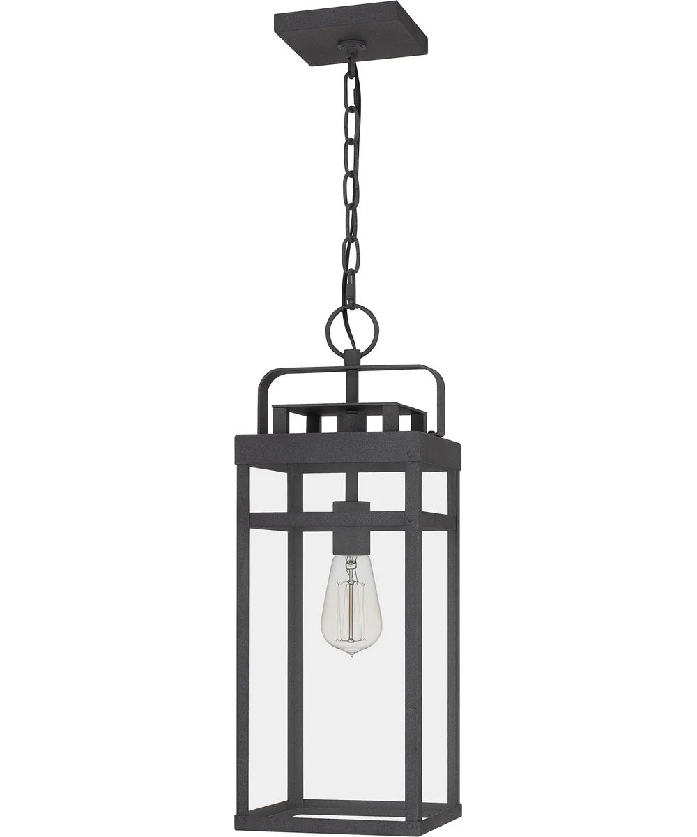Keaton Large 1-light Outdoor Pendant Light  Coastal Armour Aluminum Mottled Black - Image 3