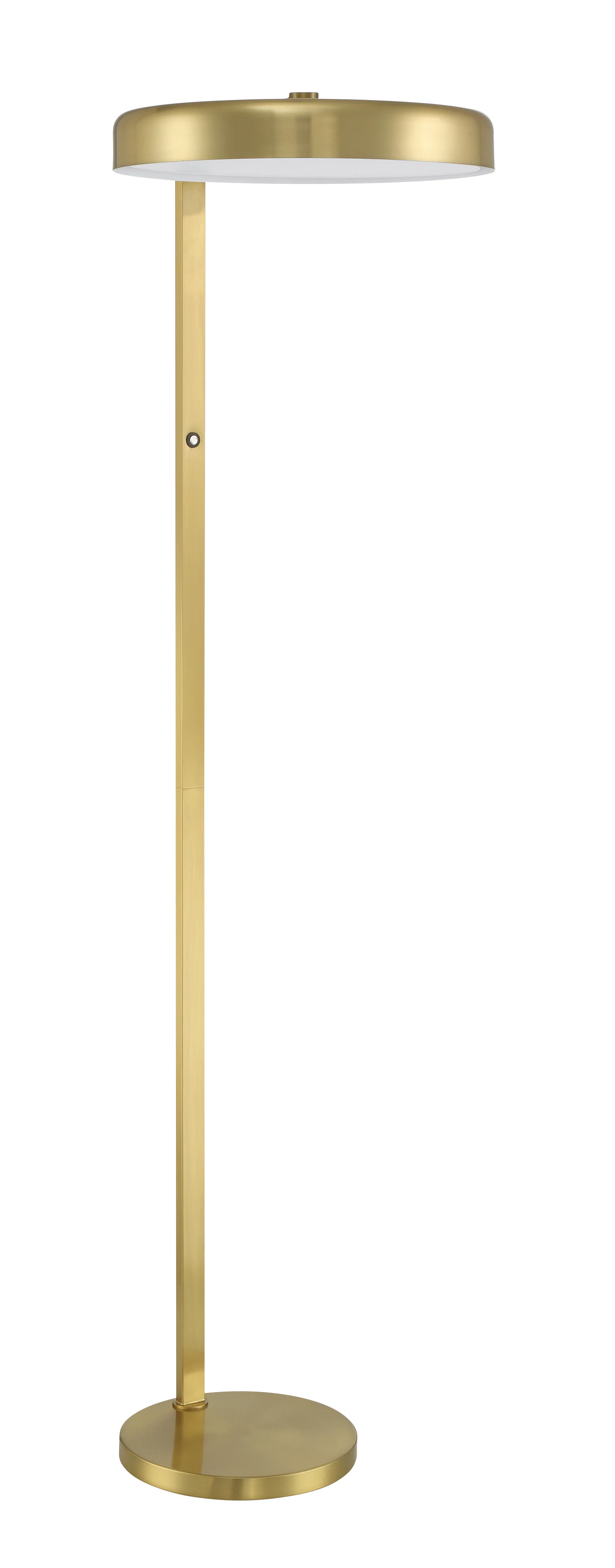 Keeva 1-Light Lighting Satin Brass