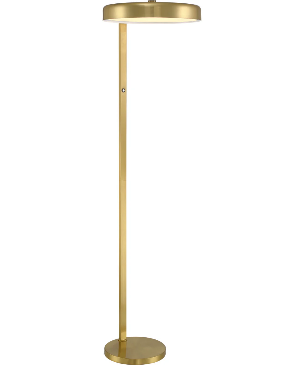 Keeva 1-Light Lighting Satin Brass - Image 2