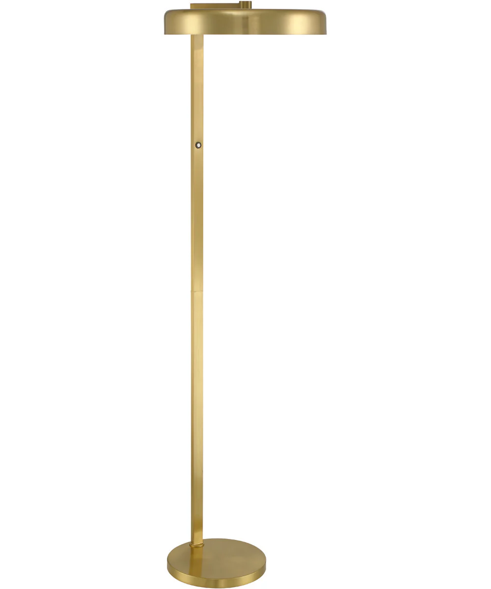 Keeva 1-Light Lighting Satin Brass - Image 4