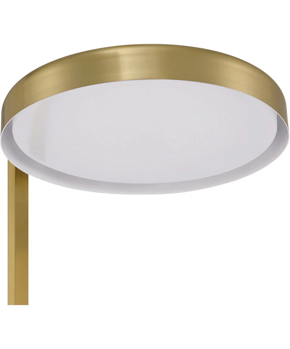 Keeva 1-Light Lighting Satin Brass - Image 5