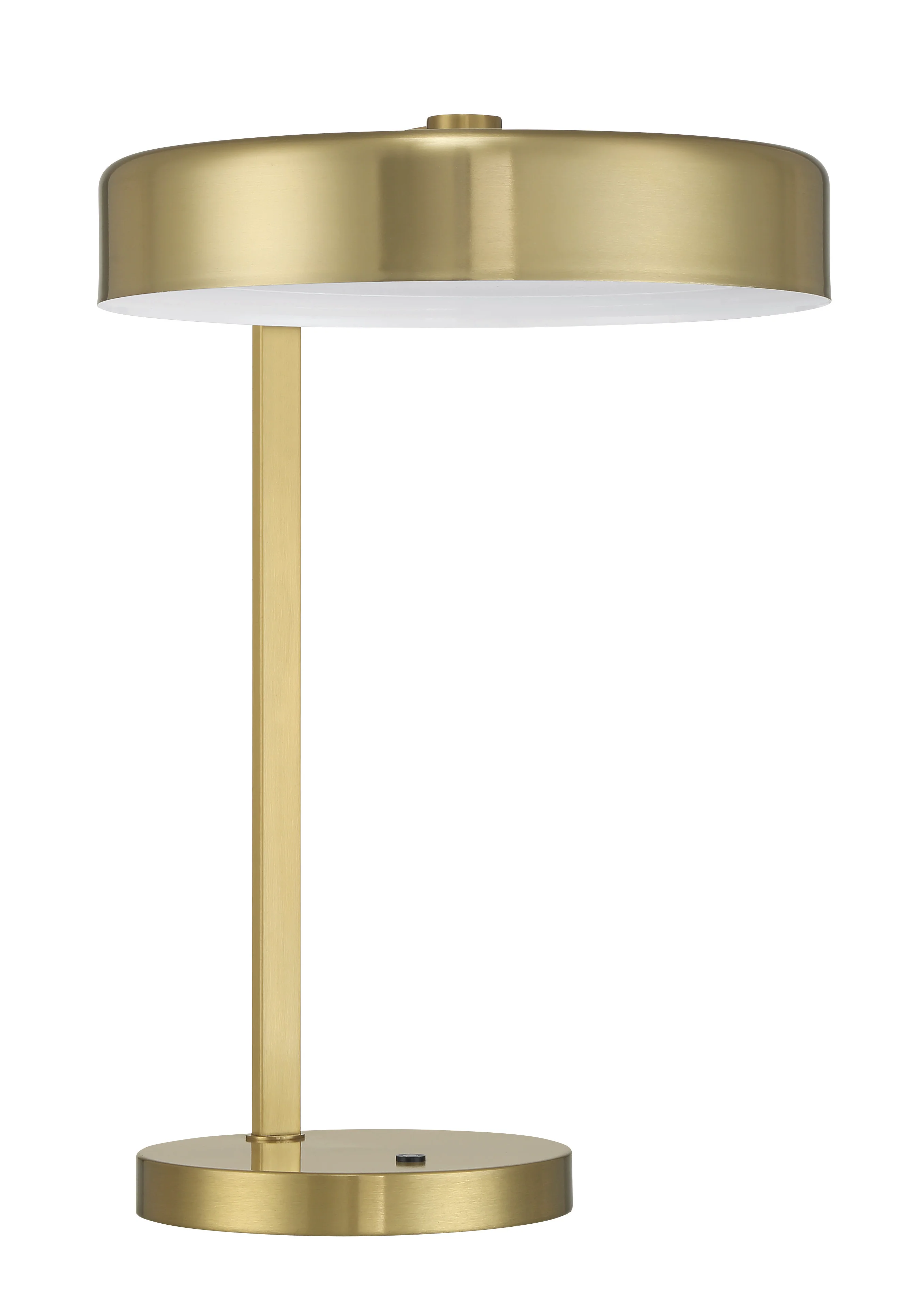 Keeva  1-Light Lighting Satin Brass