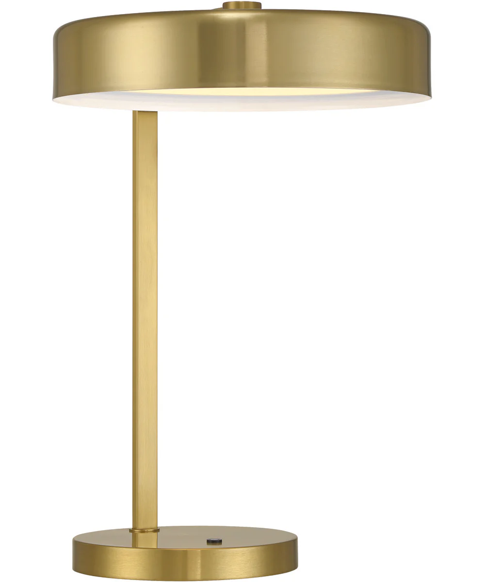 Keeva  1-Light Lighting Satin Brass - Image 3