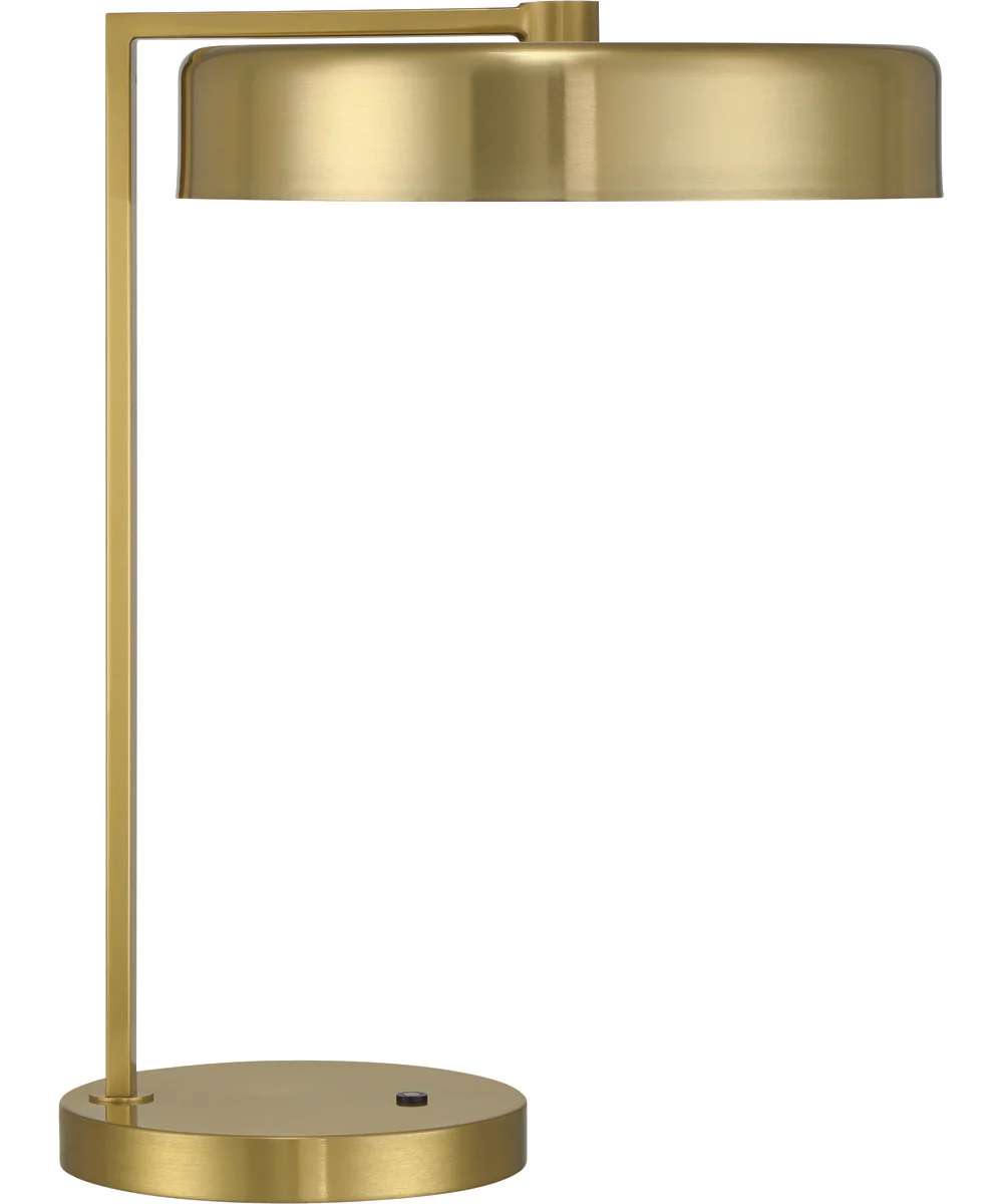 Keeva  1-Light Lighting Satin Brass - Image 4