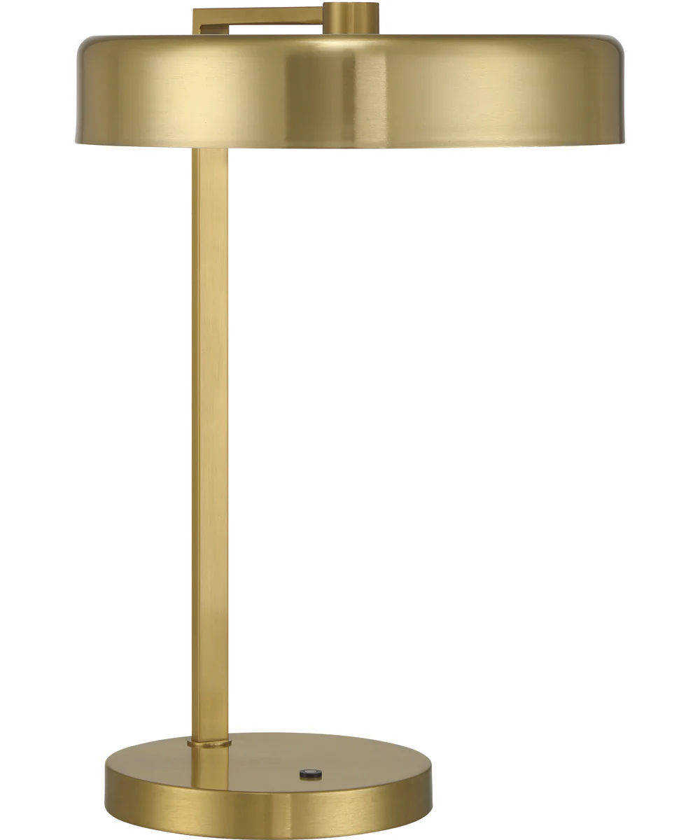 Keeva  1-Light Lighting Satin Brass - Image 5