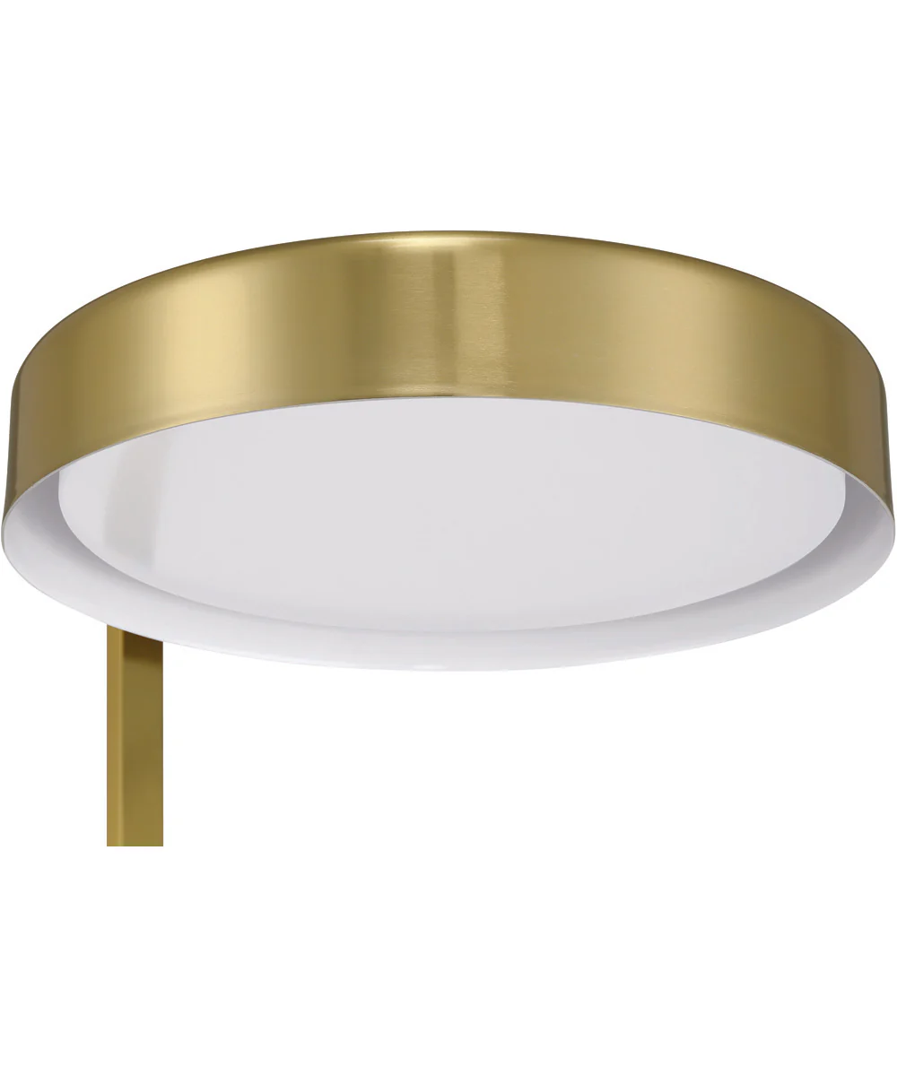 Keeva  1-Light Lighting Satin Brass - Image 6