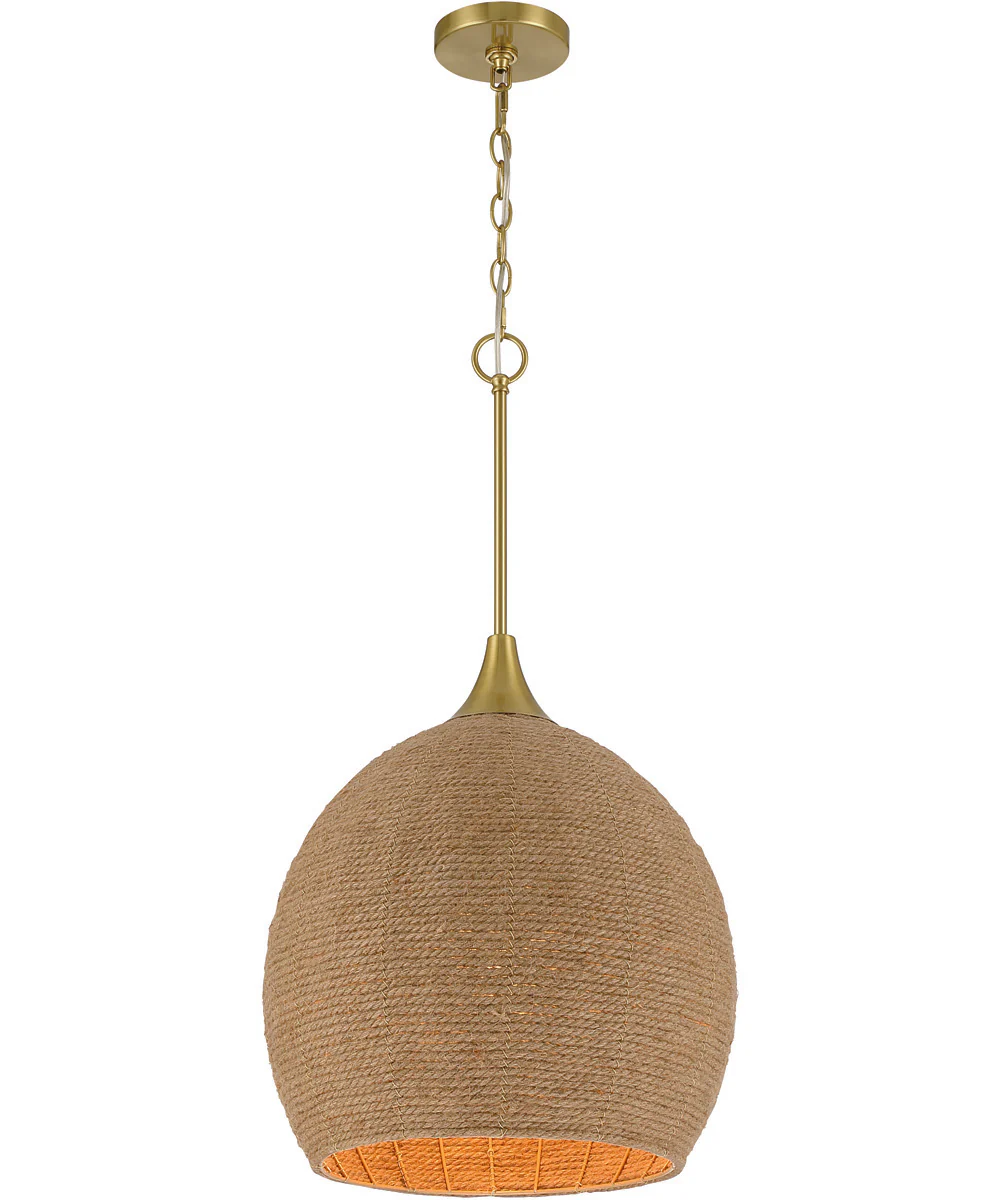 Keira 1-Light Lighting Satin Brass - Image 2