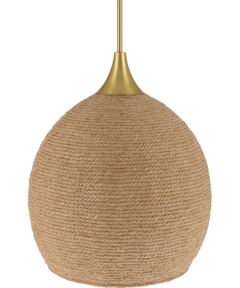 Keira 1-Light Lighting Satin Brass - Image 5
