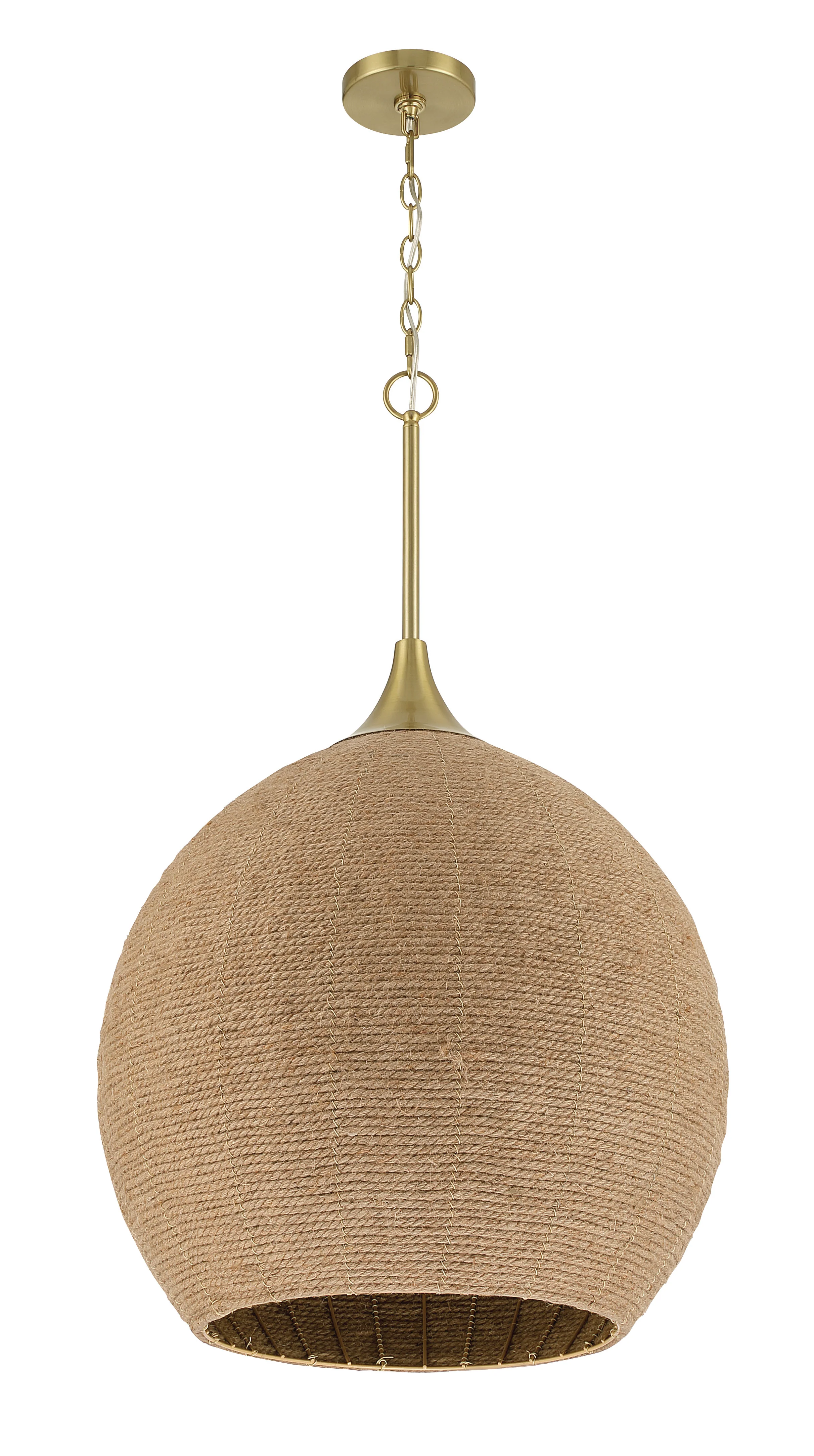 Keira 3-Light Lighting Satin Brass