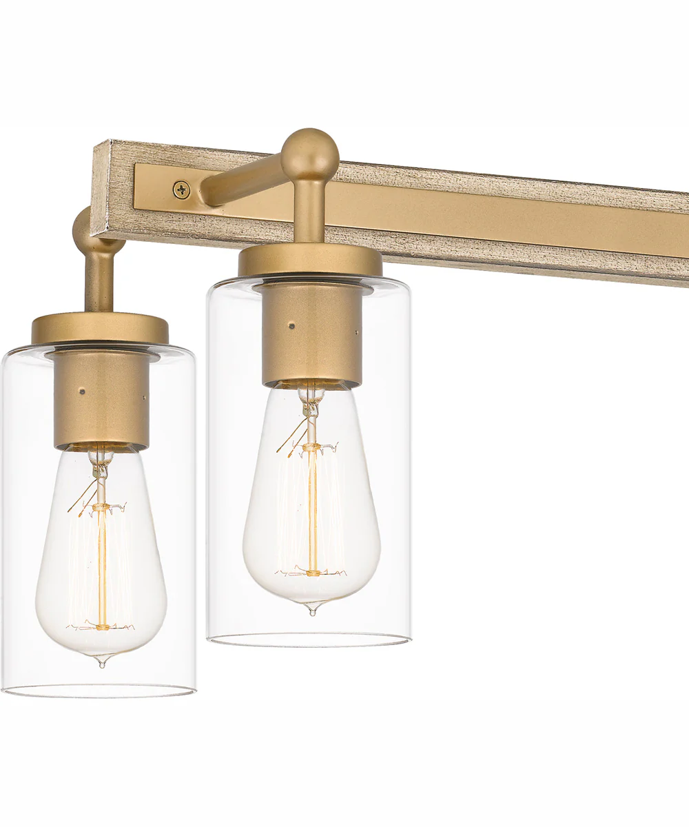 Kelleher Small 6-light Island Light Nouveau Painted Weathered Brass - Image 7