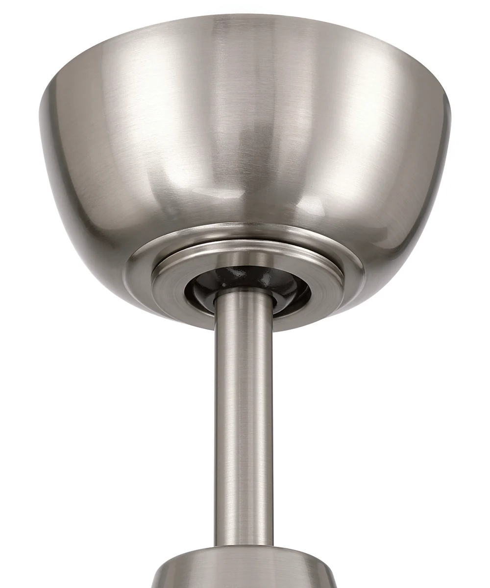 Kelsey 52" 4-blade Indoor Ceiling Fan 1-Light Fan Brushed Polished Nickel - Image 6