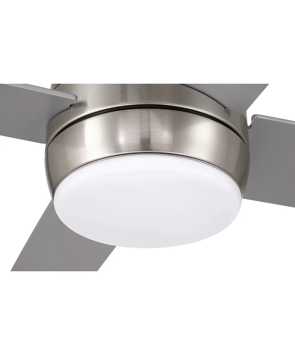 Kelsey 52" 4-blade Indoor Ceiling Fan 1-Light Fan Brushed Polished Nickel - Image 7