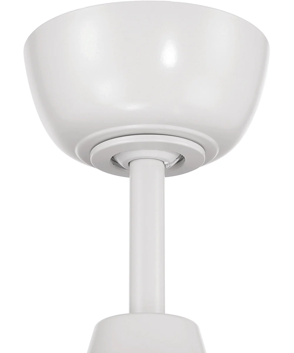 Kelsey 52" 4-blade Indoor Ceiling Fan 1-Light Fan White - Image 6