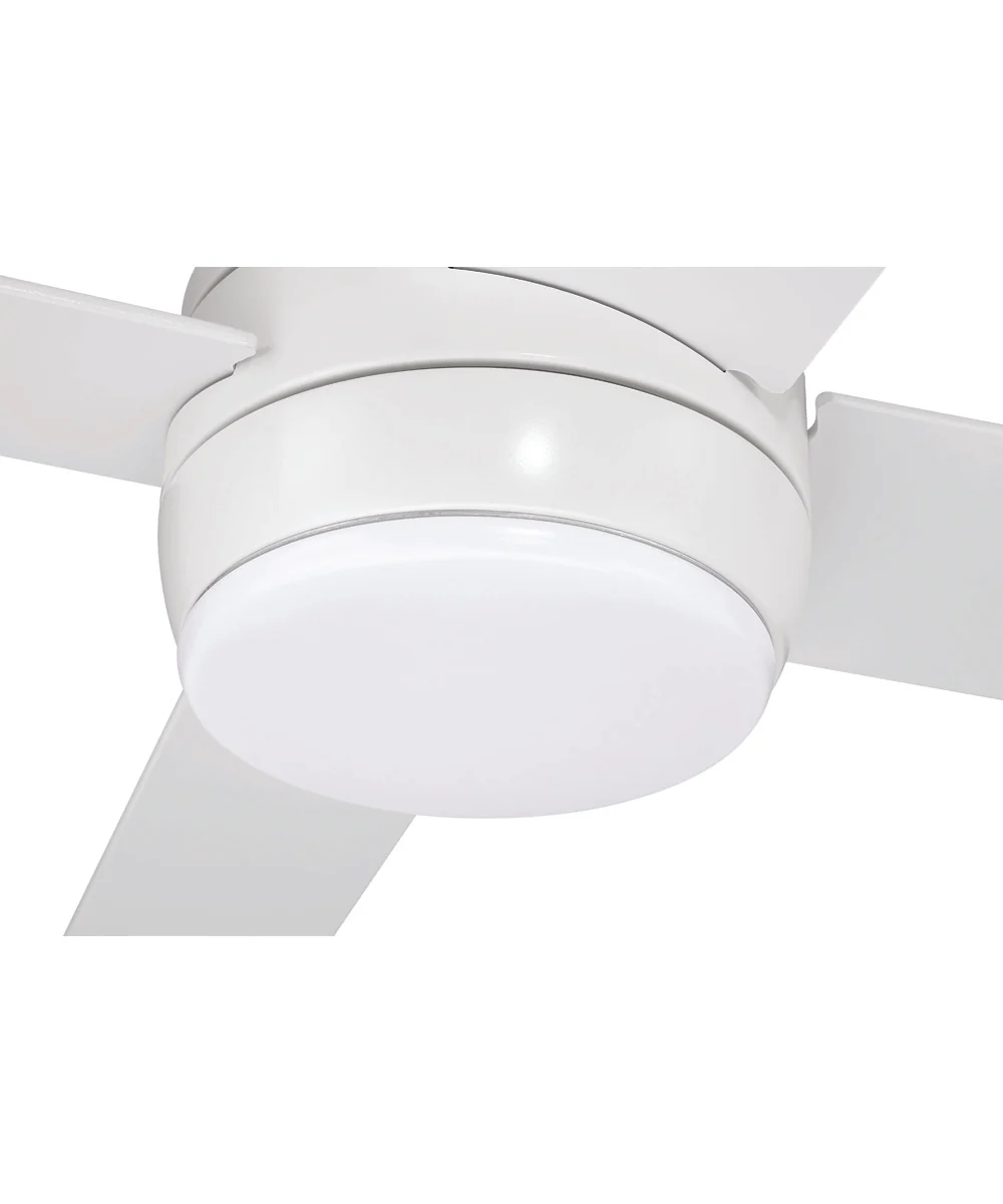 Kelsey 52" 4-blade Indoor Ceiling Fan 1-Light Fan White - Image 7