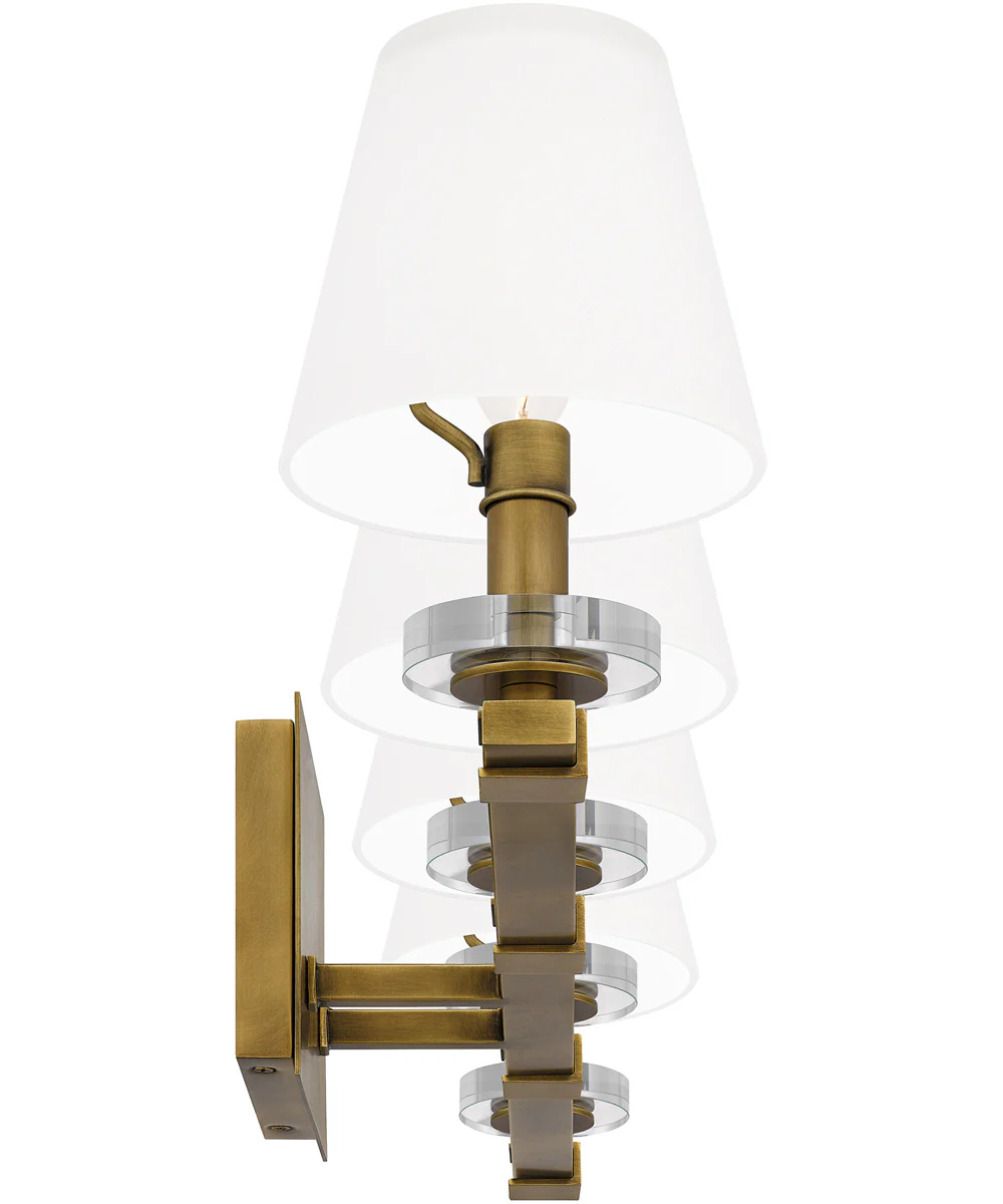 Kelsey Glen Extra Large 4-light Bath Light Weathered Brass - Image 5