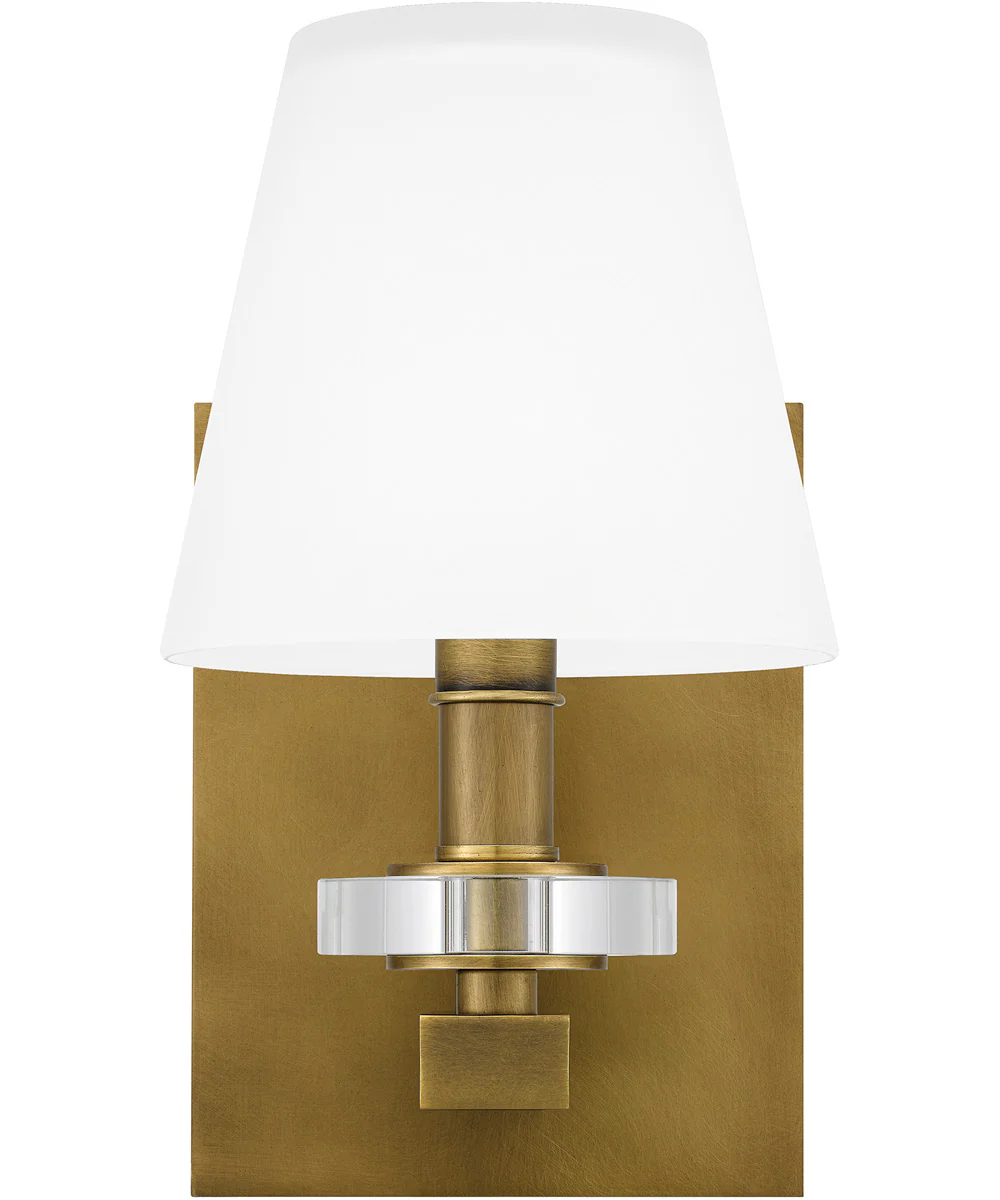 Kelsey Glen Small 1-light Wall Sconce Weathered Brass - Image 4