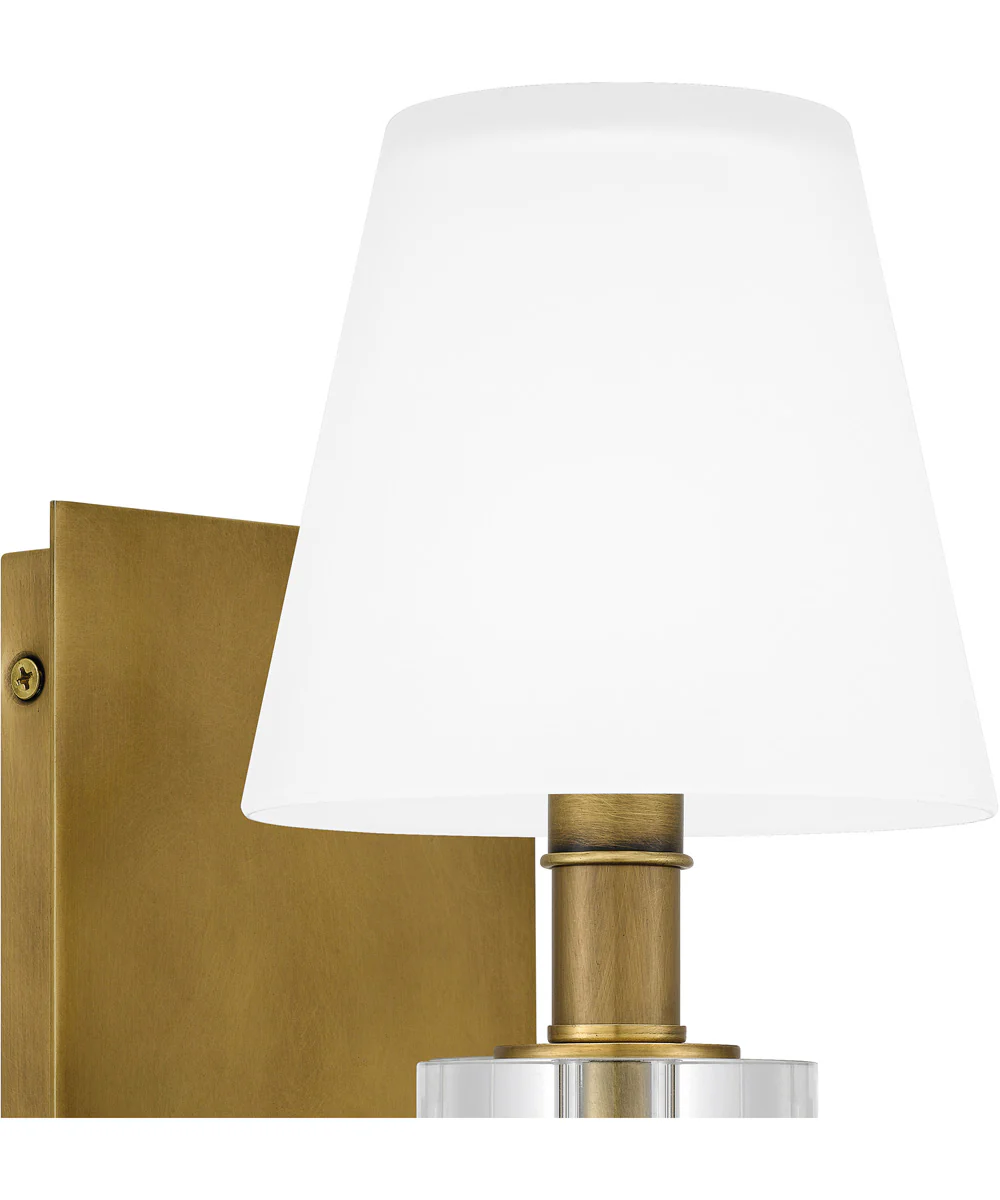 Kelsey Glen Small 1-light Wall Sconce Weathered Brass - Image 6