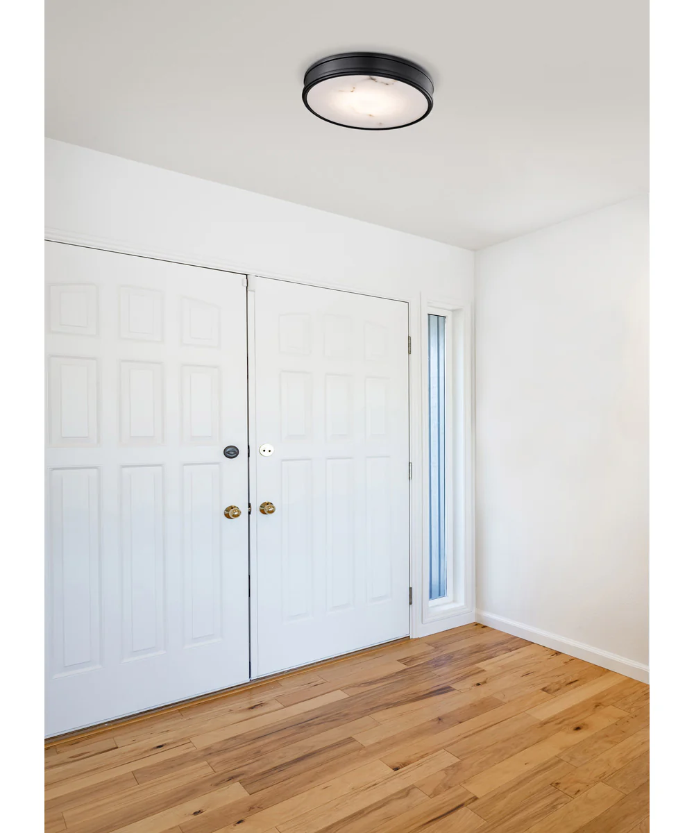 Kendall  Close-to-Ceiling Matte Black - Image 2
