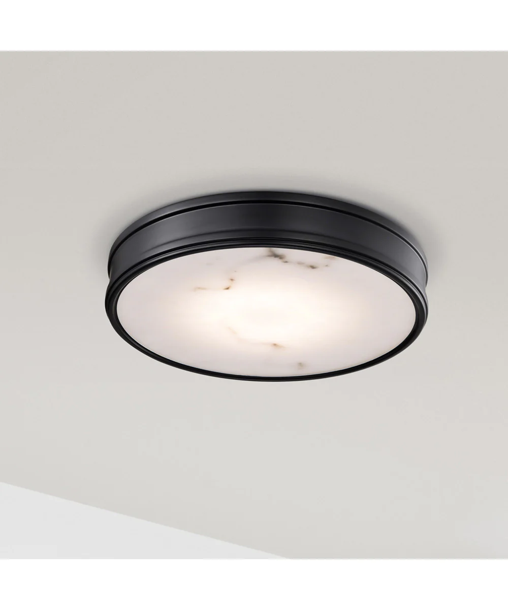 Kendall  Close-to-Ceiling Matte Black - Image 3