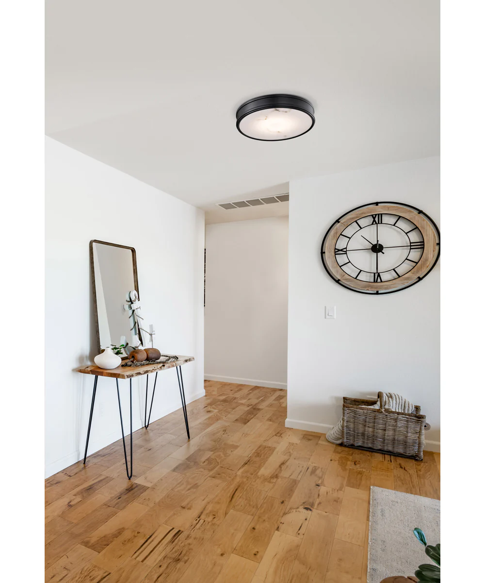 Kendall  Close-to-Ceiling Matte Black - Image 4