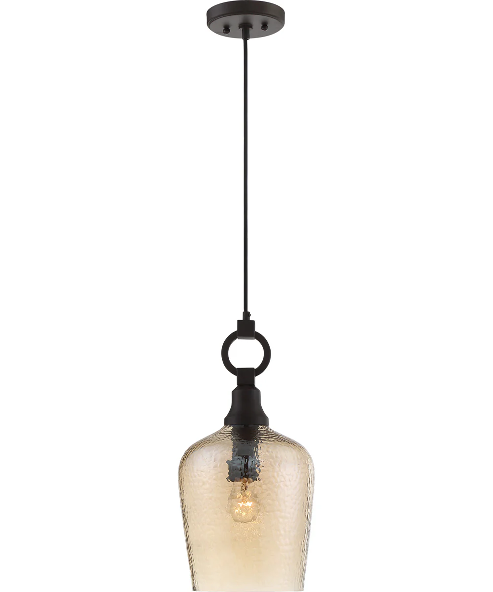 Kendrick Small 1-light Mini Pendant Western Bronze - Image 4