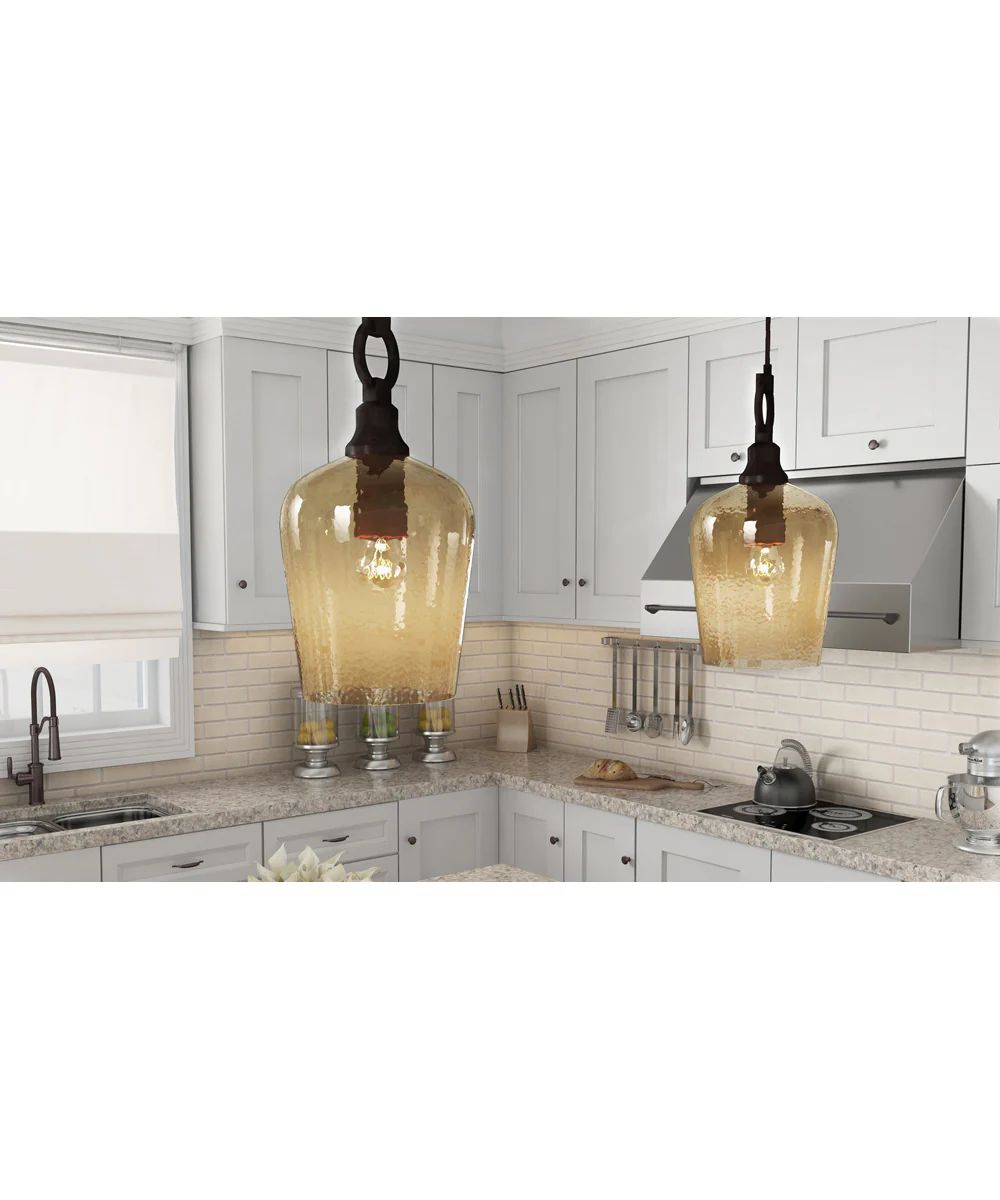 Kendrick Small 1-light Mini Pendant Western Bronze - Image 6