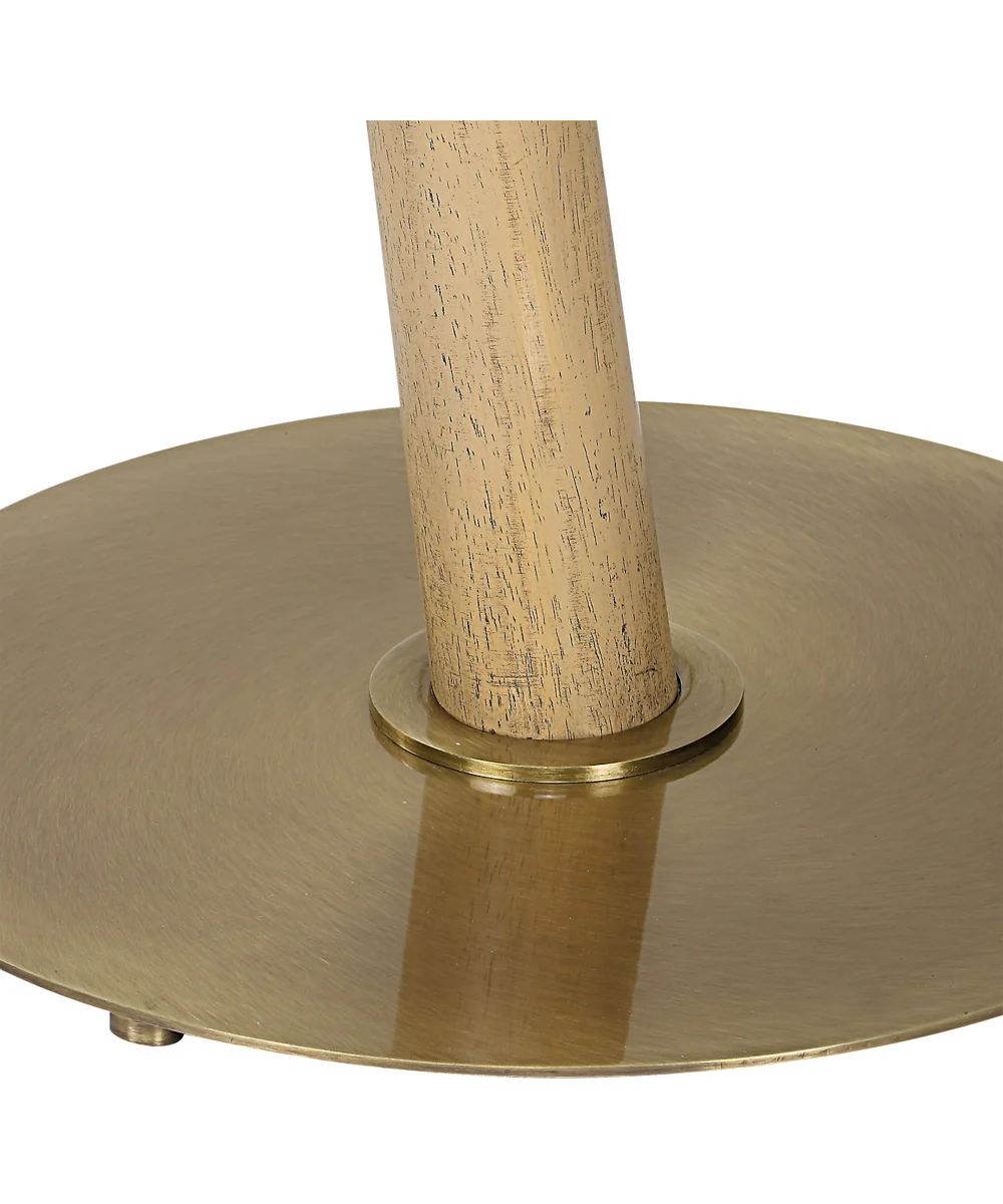 Kennett Wooden Floor Lamp - Image 7