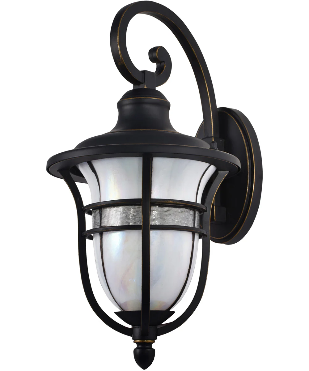 Kenya Outdoor Tiffany Wall Sconce