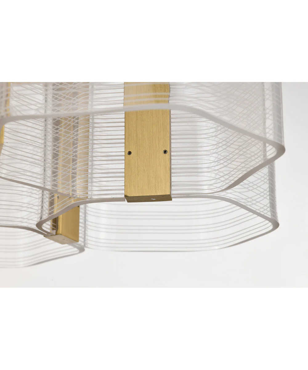 Kenzo  Close-to-Ceiling Polished Anodized Bronze - Image 10