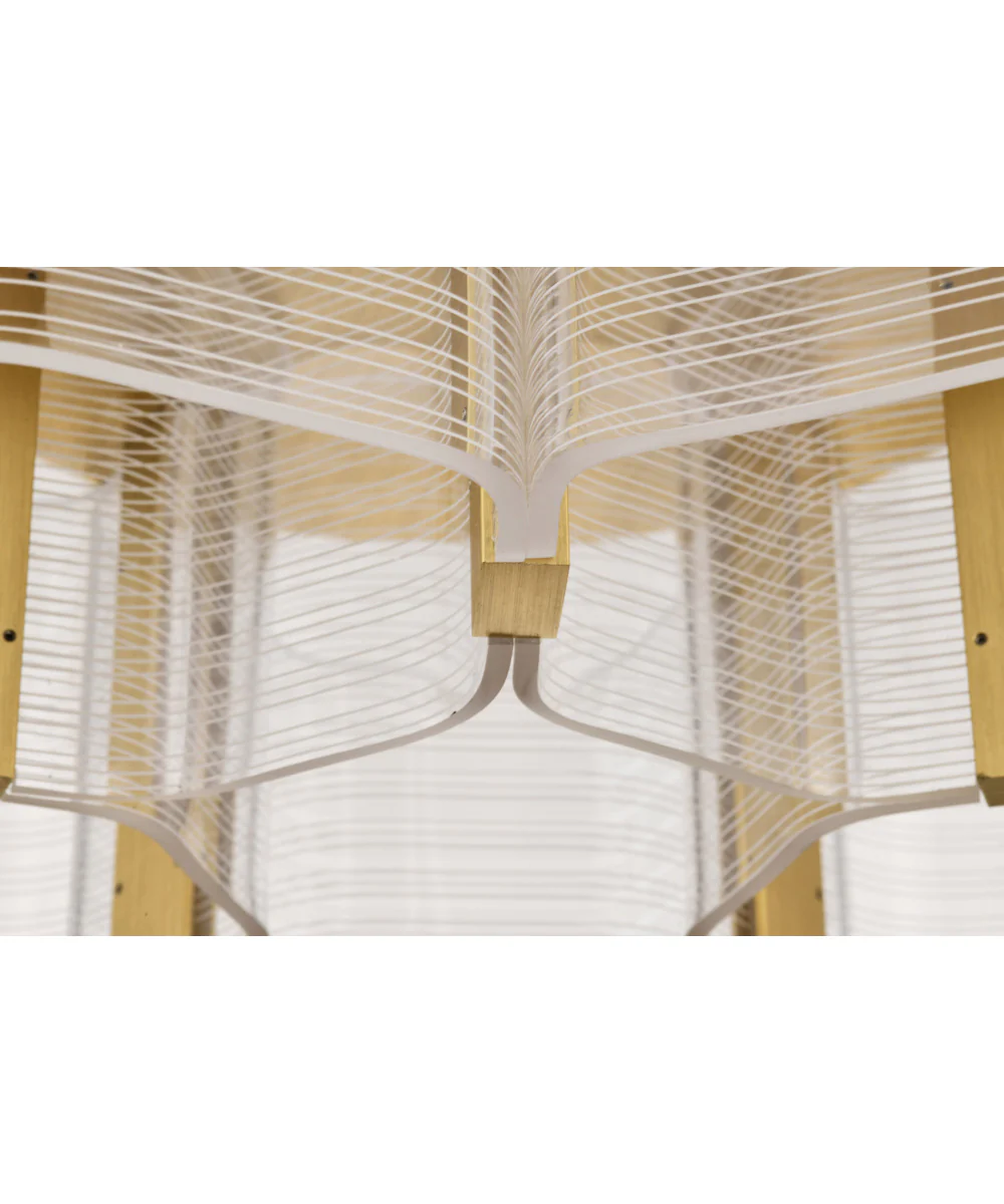 Kenzo  Close-to-Ceiling Polished Anodized Bronze - Image 11