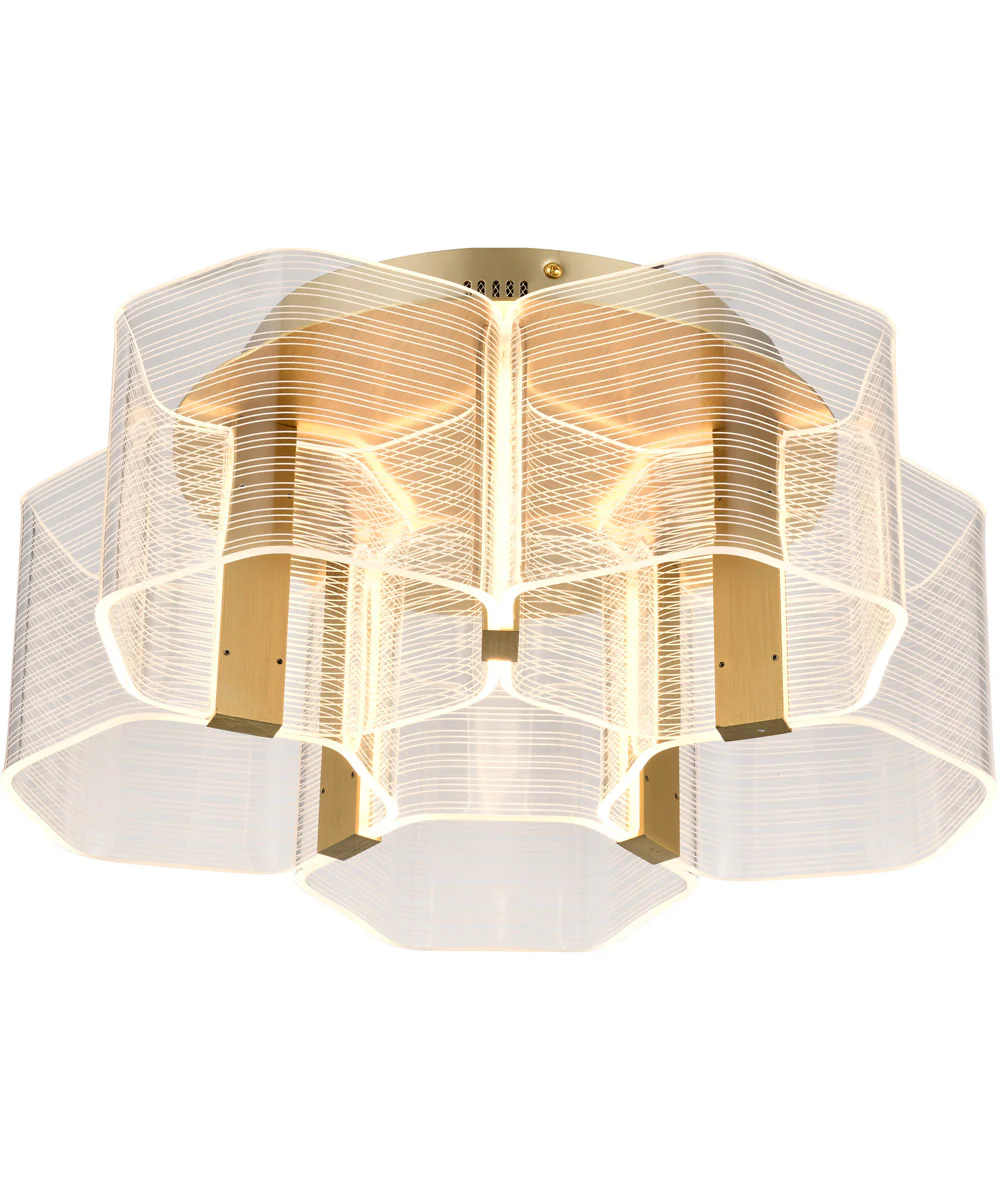 Kenzo  Close-to-Ceiling Polished Anodized Bronze - Image 4