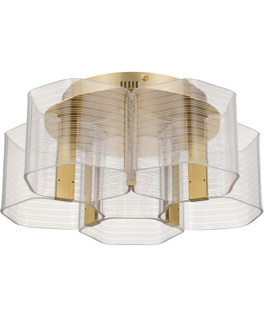 Kenzo  Close-to-Ceiling Polished Anodized Bronze - Image 5