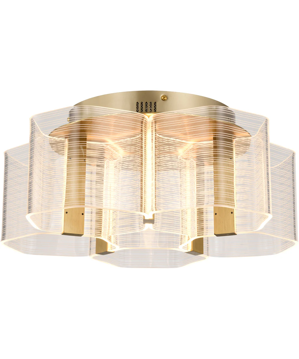 Kenzo  Close-to-Ceiling Polished Anodized Bronze - Image 7