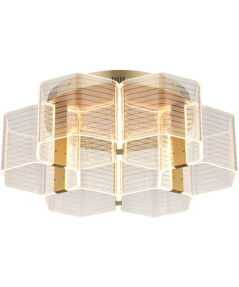 Kenzo Close-to-Ceiling Polished Anodized Bronze - Image 4