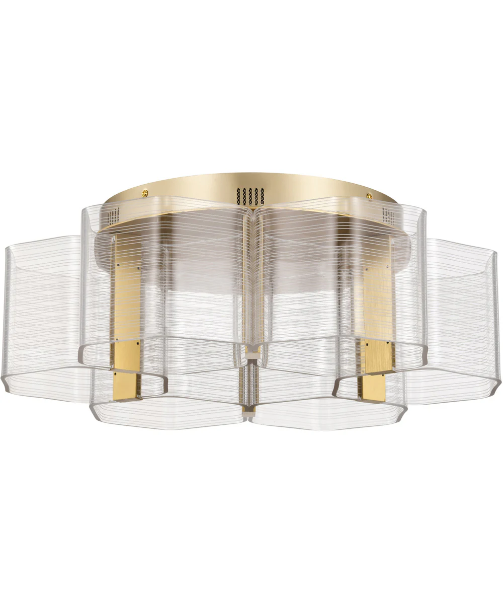 Kenzo Close-to-Ceiling Polished Anodized Bronze - Image 5