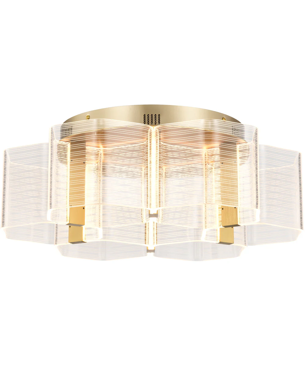 Kenzo Close-to-Ceiling Polished Anodized Bronze - Image 6
