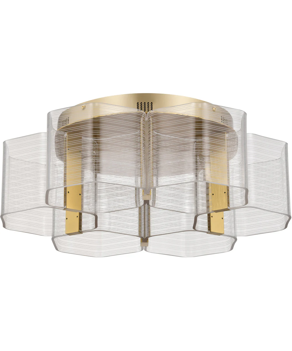 Kenzo Close-to-Ceiling Polished Anodized Bronze - Image 7