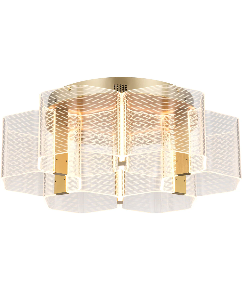 Kenzo Close-to-Ceiling Polished Anodized Bronze - Image 8