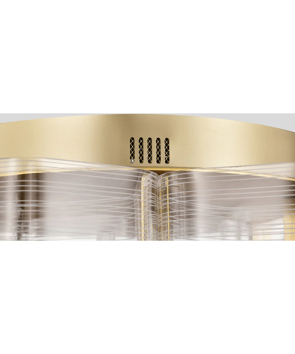 Kenzo Close-to-Ceiling Polished Anodized Bronze - Image 9