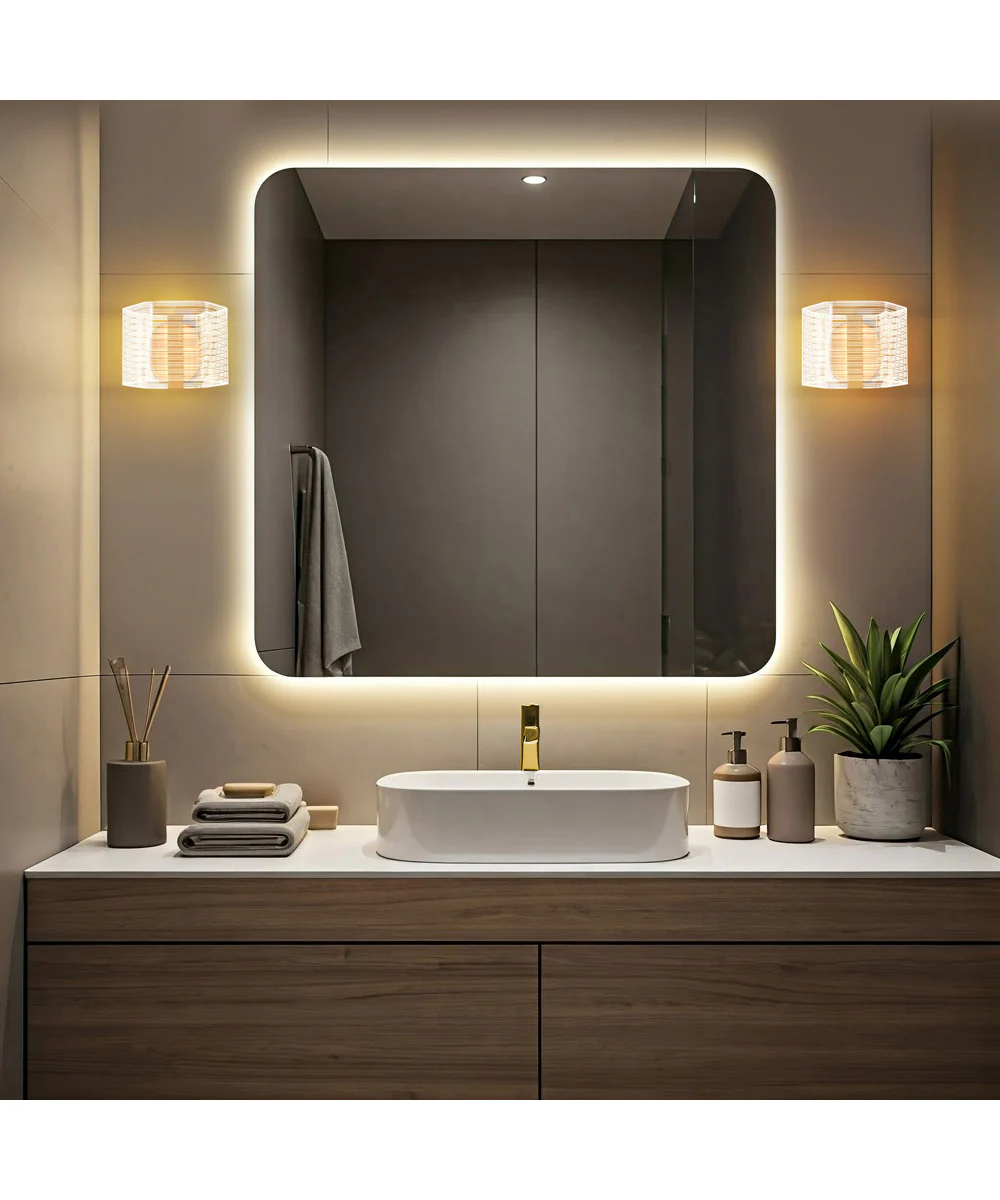 Kenzo  Vanity & Wall Polished Anodized Bronze - Image 2