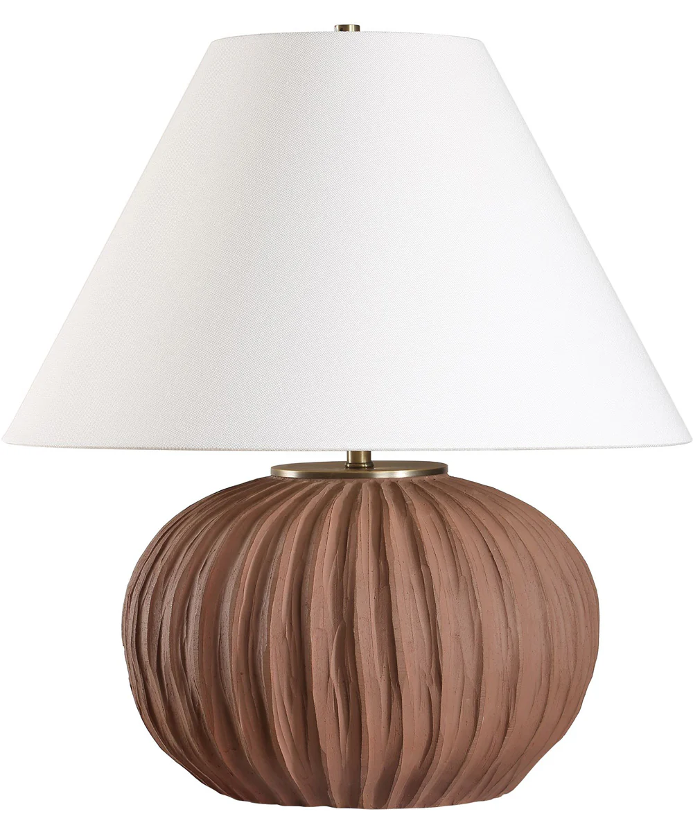 Keoghan Terracotta Table Lamp - Image 4