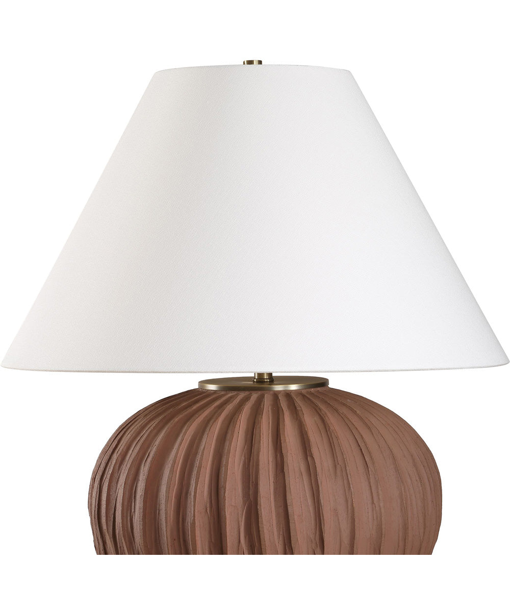Keoghan Terracotta Table Lamp - Image 5