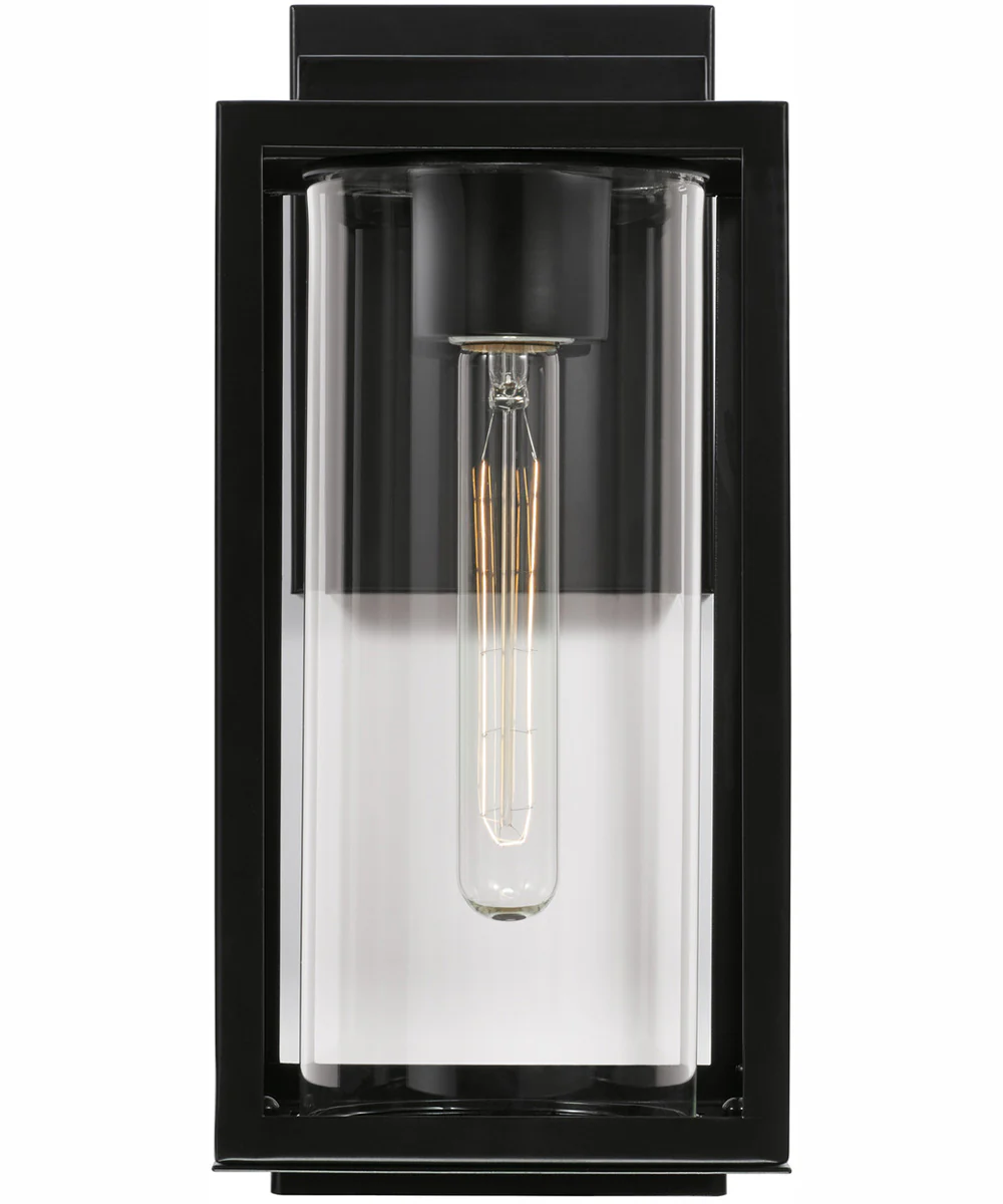 Kessler 1-Light Outdoor Wall-Lantern Matte Black - Image 6