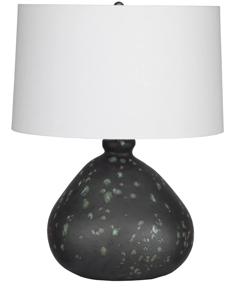Killarney Distressed Green Table Lamp - Image 4