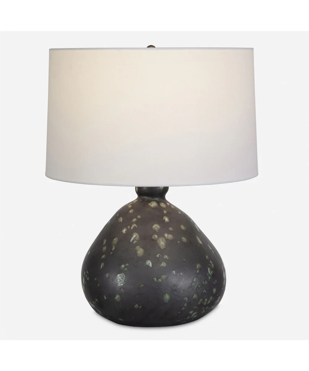 Killarney Distressed Green Table Lamp - Image 7