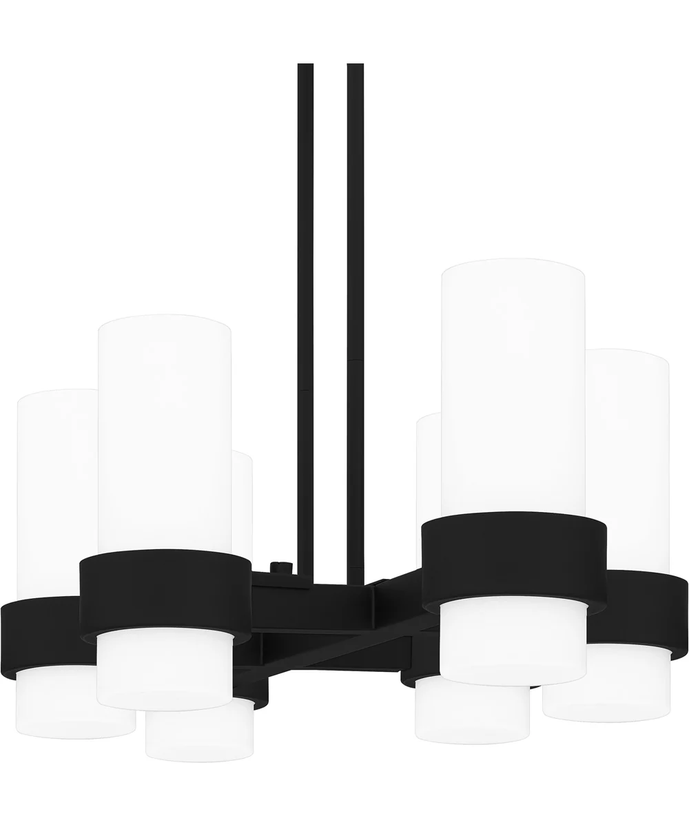 Kimora Medium 6-light Island Light Matte Black - Image 5