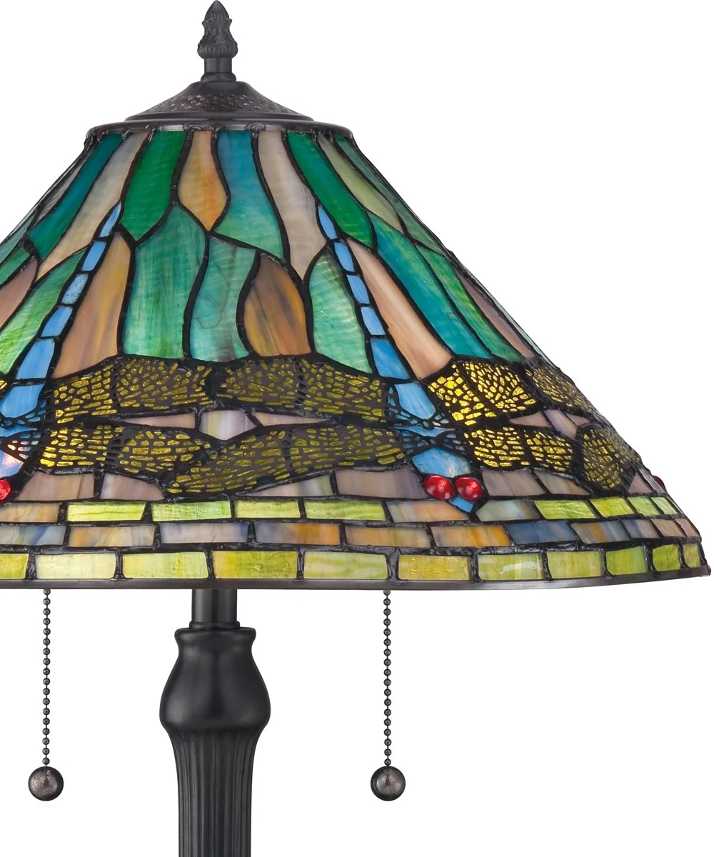King Small 2-light Table Lamp Vintage Bronze - Image 5