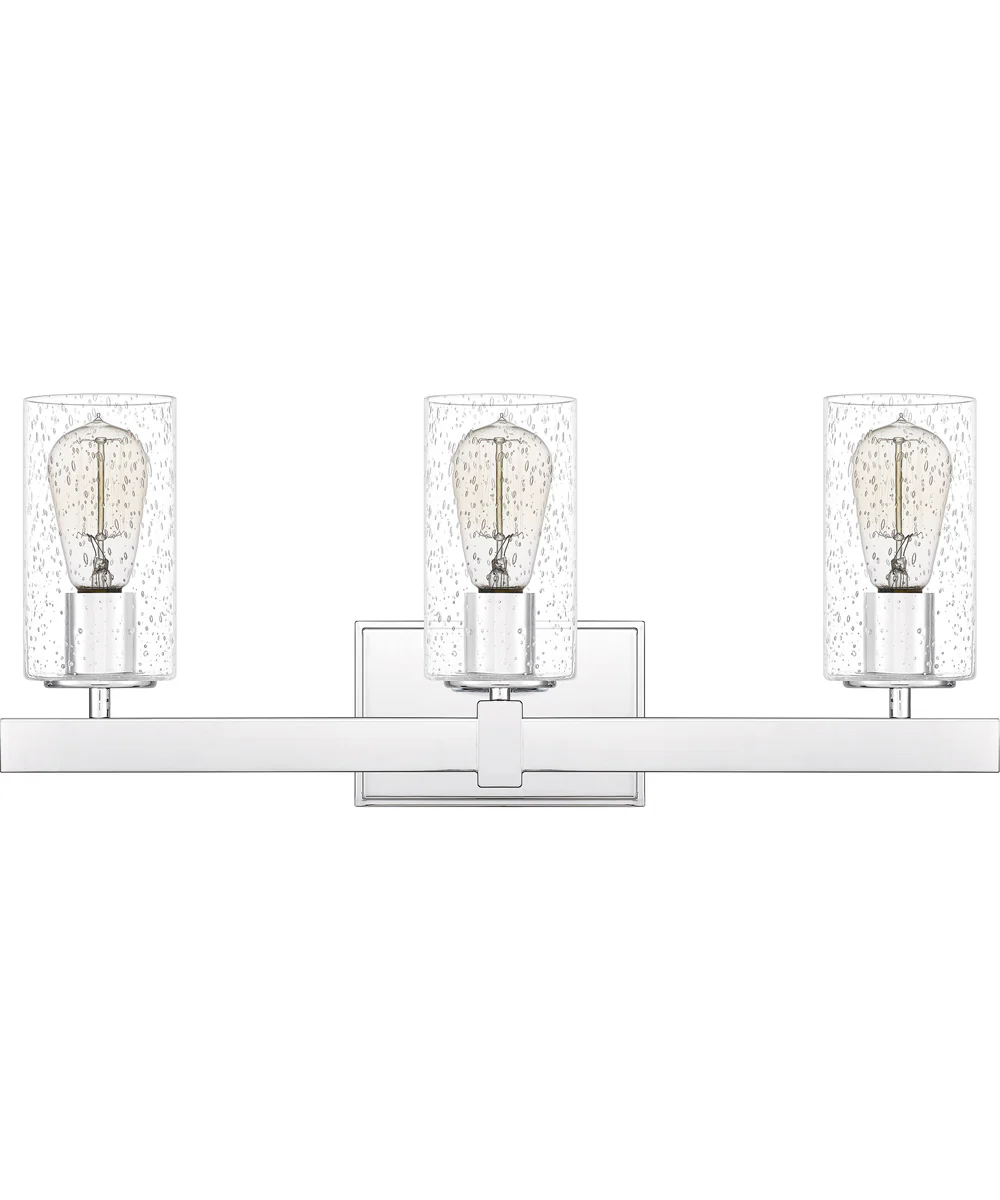Kirby Large 3-light Bath Light Polished Chrome - Image 3