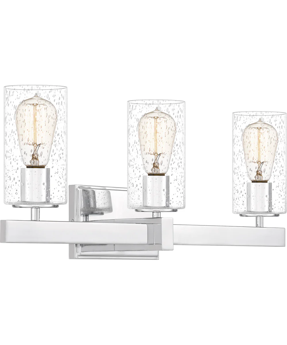 Kirby Large 3-light Bath Light Polished Chrome - Image 4